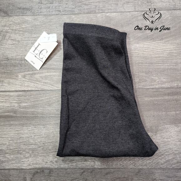 I.C. Fashions Legging Pants Size L - Picture 6 of 6